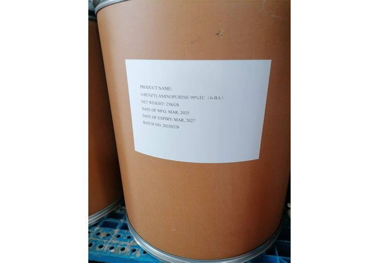 6-benzylaminopurine